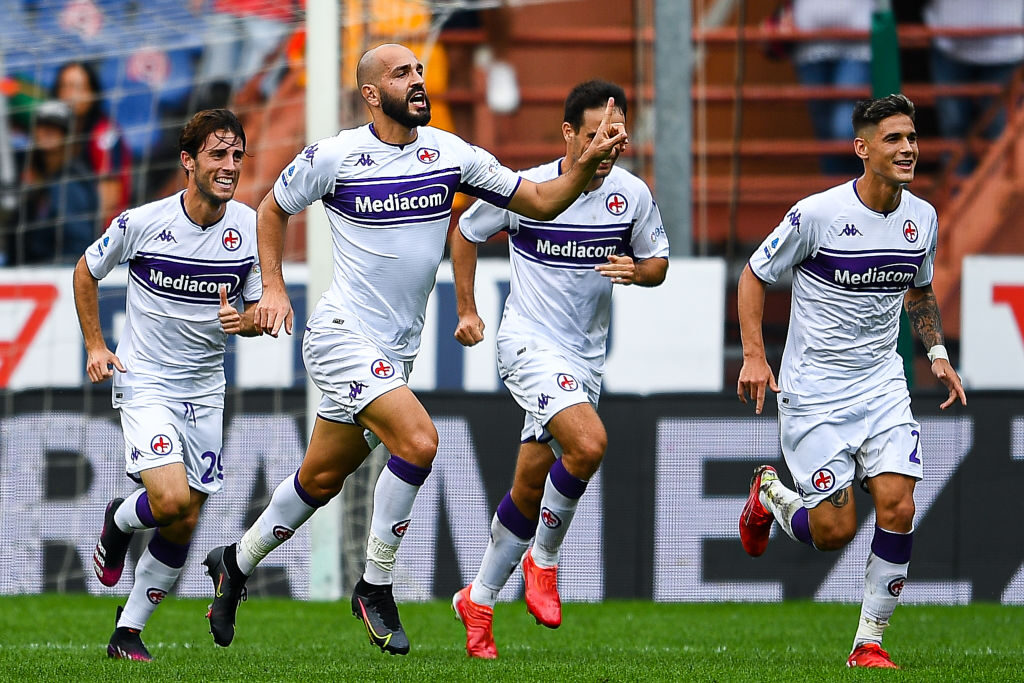Genoa CFC v ACF Fiorentina - Serie A