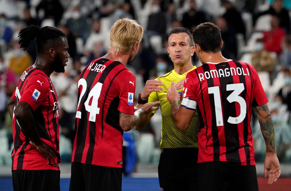 Juventus v AC Milan - Serie A