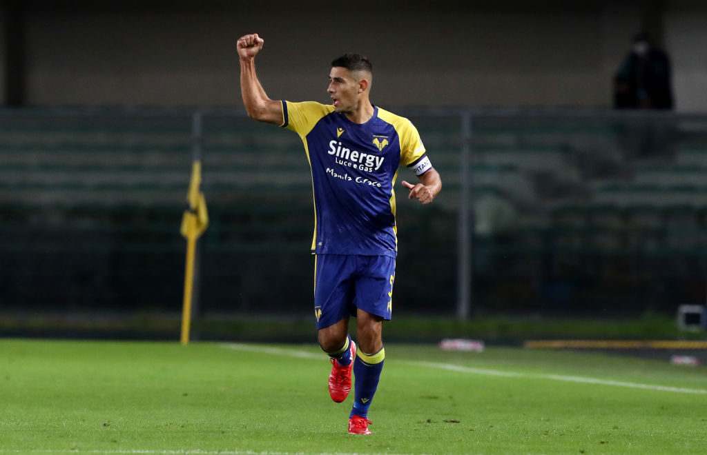 Hellas Verona FC v AS Roma - Serie A