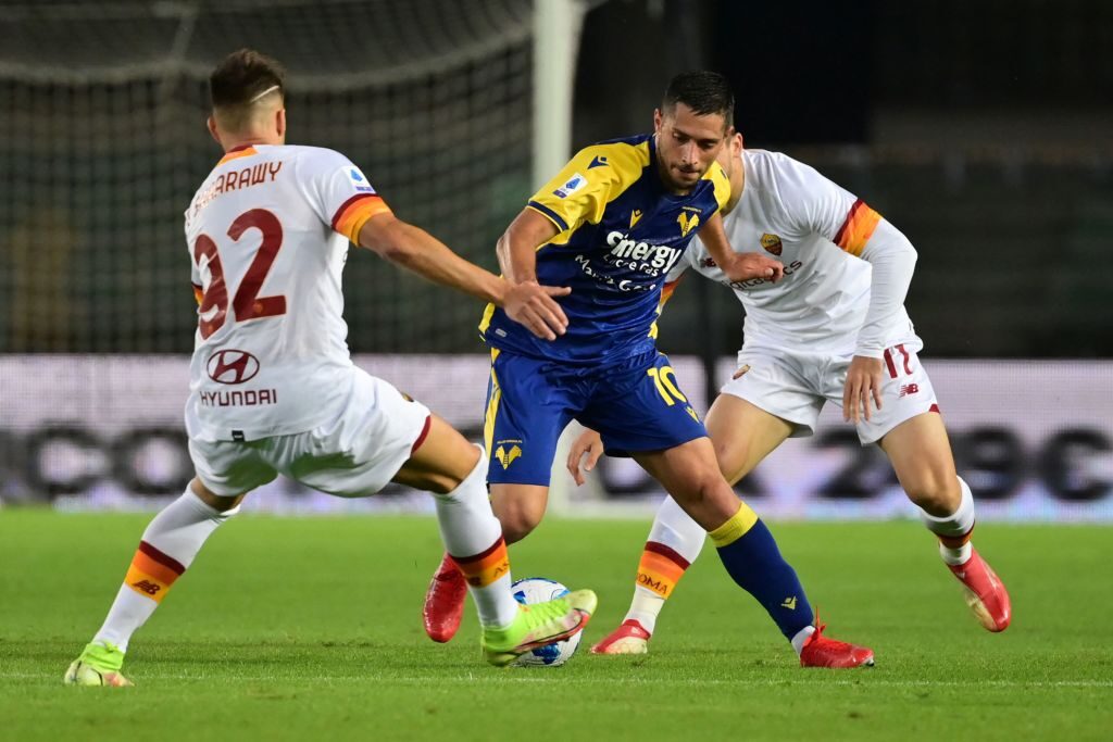 FBL-ITA-SERIE A-VERONA-ROMA