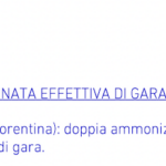 Gonzalez squalifica