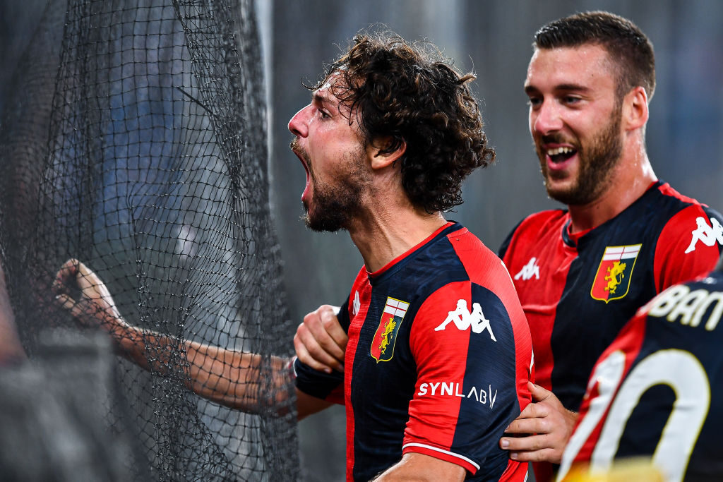 Genoa CFC v Hellas Verona FC - Serie A