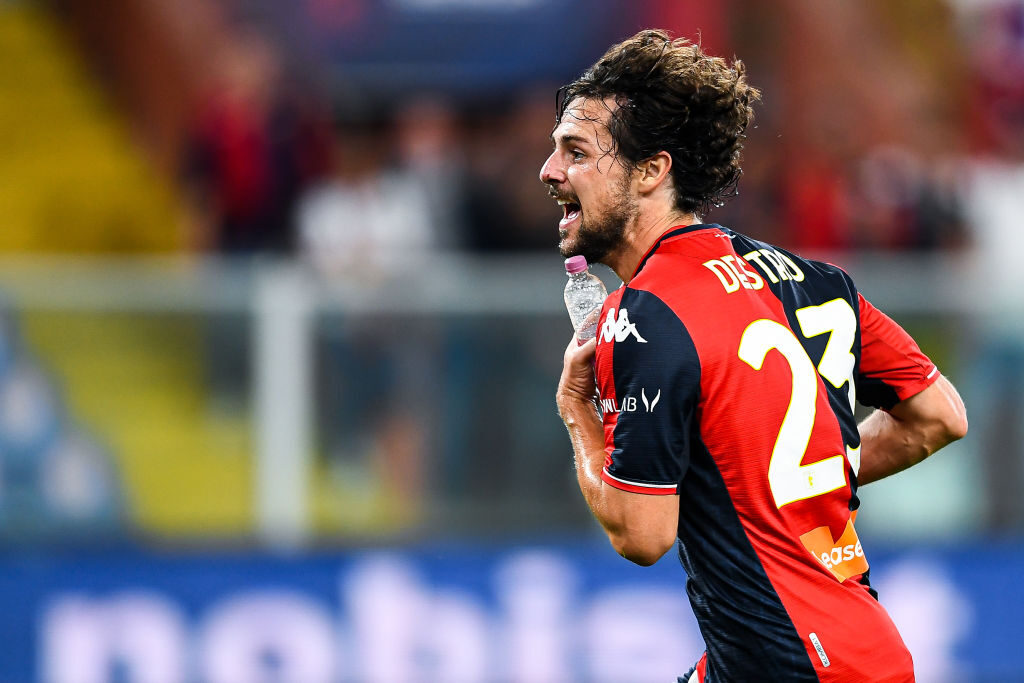 Genoa CFC v Hellas Verona FC - Serie A