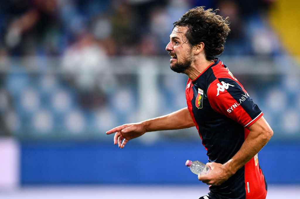 Genoa CFC v Hellas Verona FC - Serie A