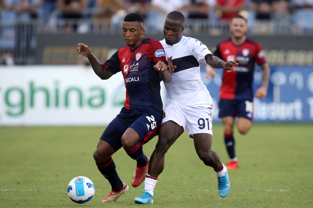 Cagliari Calcio v Genoa CFC - Serie A