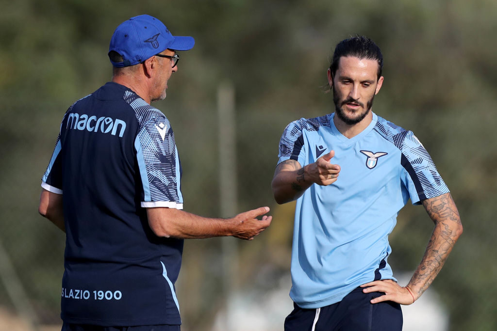 SS Lazio Training Session