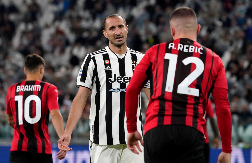 Juventus v AC Milan - Serie A
