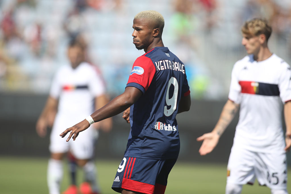 Cagliari Calcio v Genoa CFC - Serie A