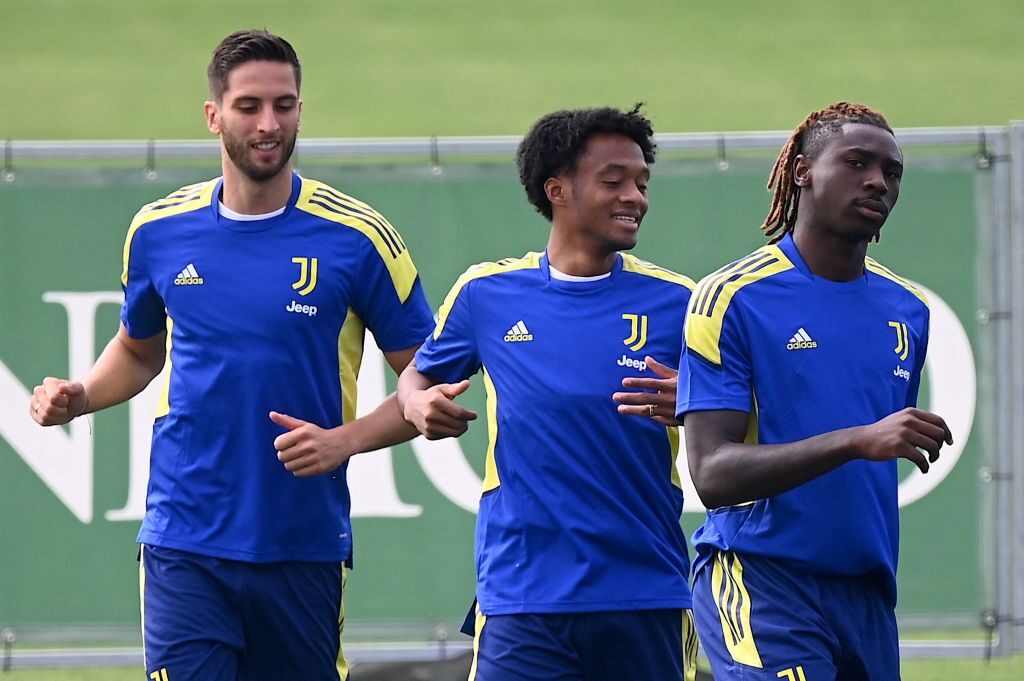 FBL-EUR-C1-JUVENTUS-TRAINING