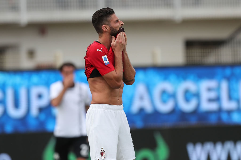 Spezia Calcio v AC Milan - Serie A