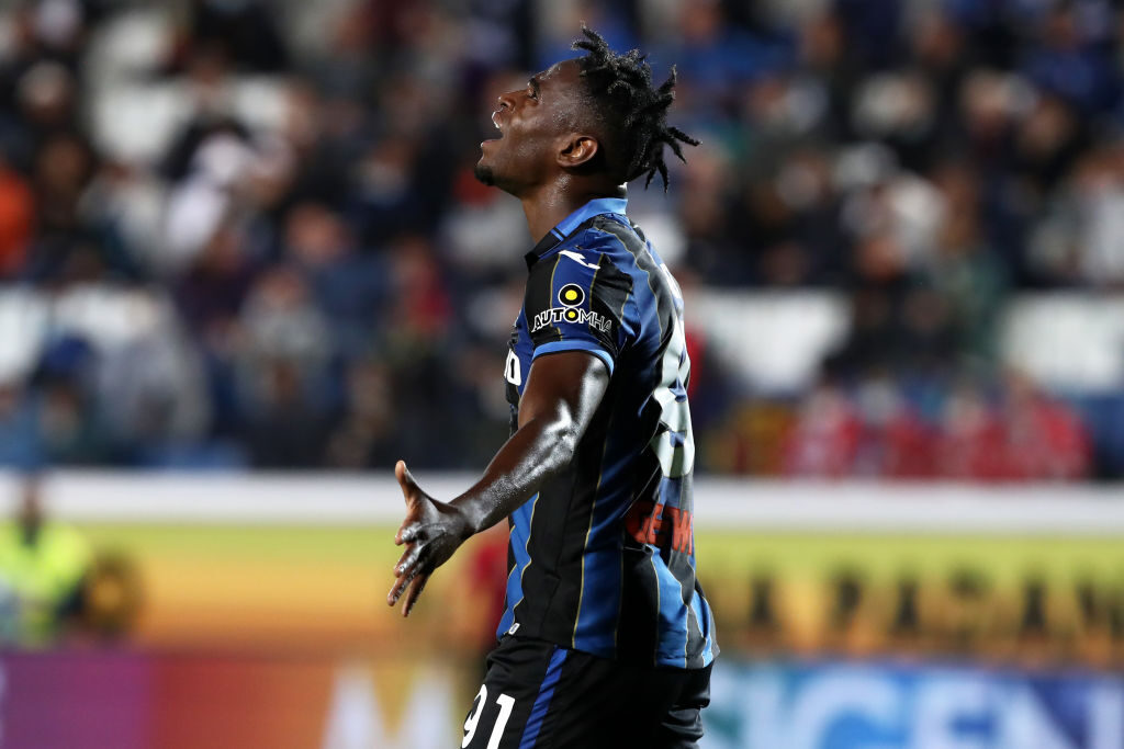 Atalanta BC v AC Milan - Serie A