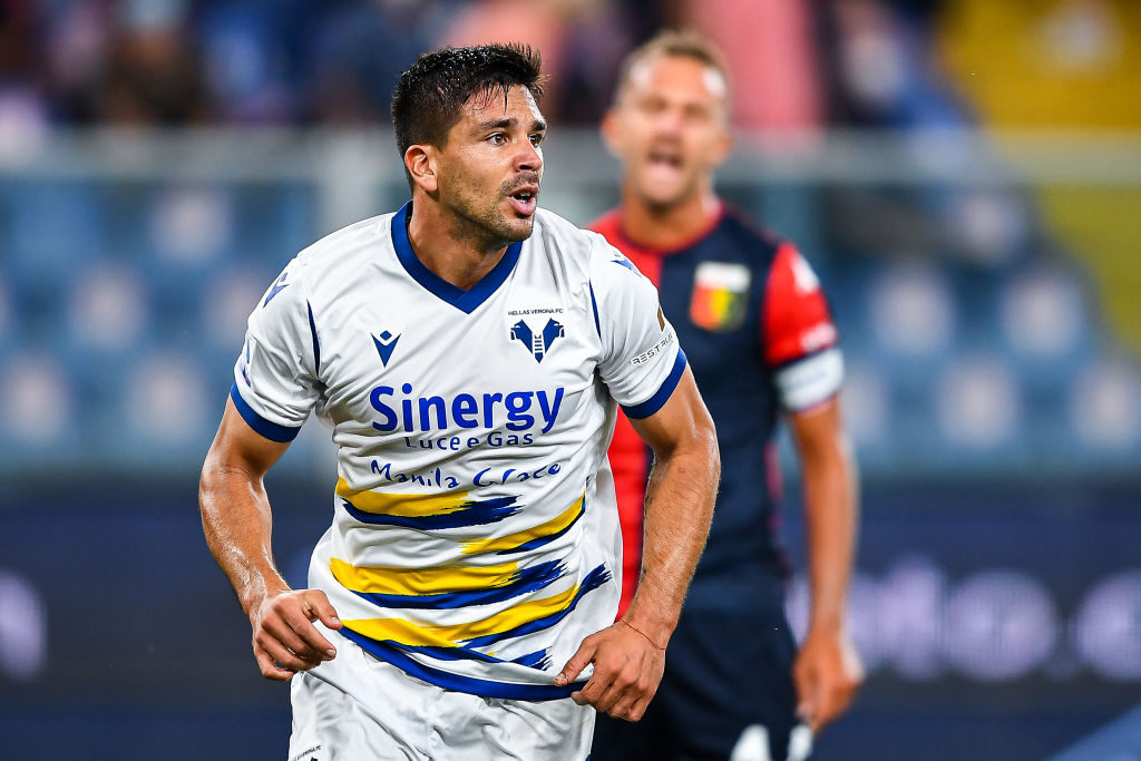 Genoa CFC v Hellas Verona FC - Serie A