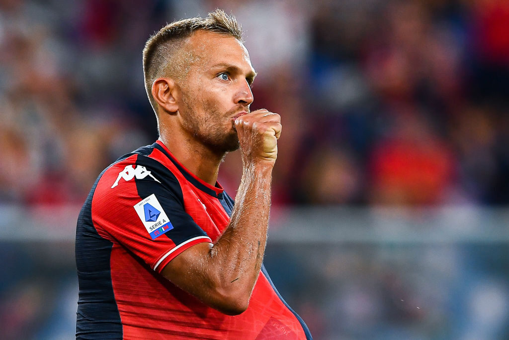 Genoa CFC v Hellas Verona FC - Serie A