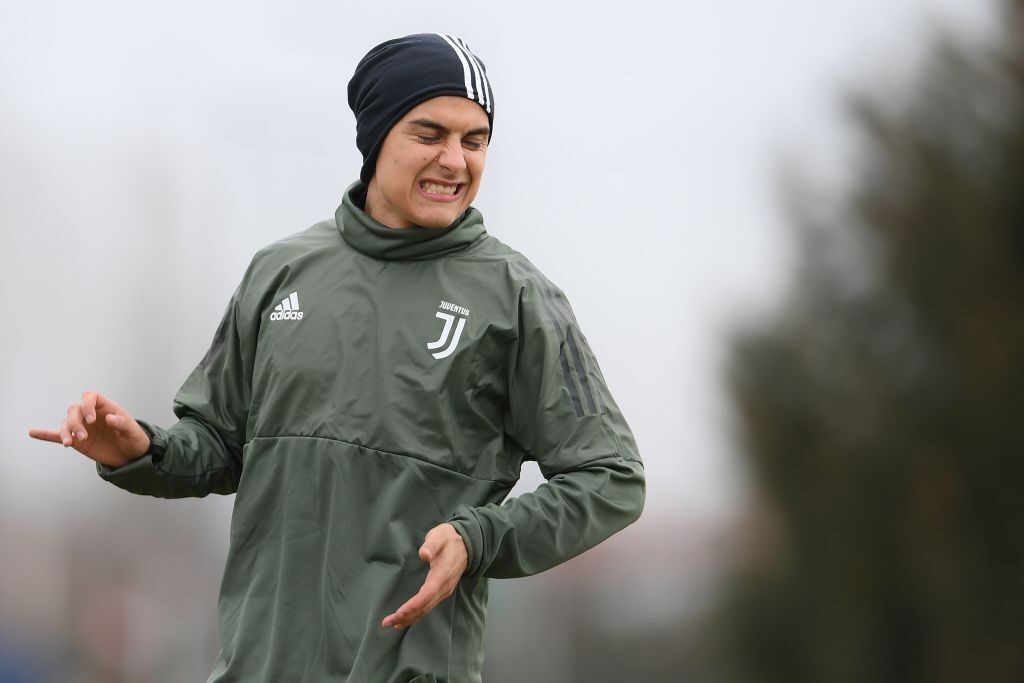 FBL-EUR-C1-JUVENTUS-TRAINING