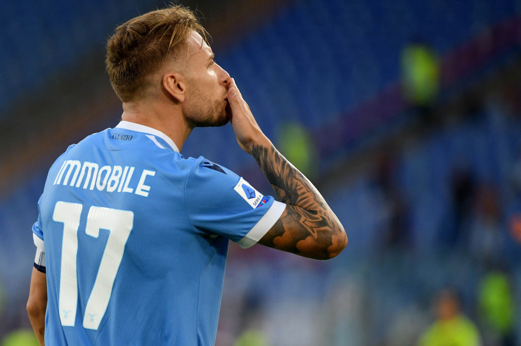 SS Lazio v Cagliari Calcio - Serie A