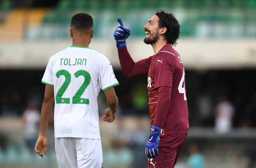 Hellas Verona FC v US Sassuolo - Serie A