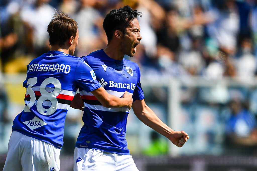 UC Sampdoria and FC Internazionale - Serie A