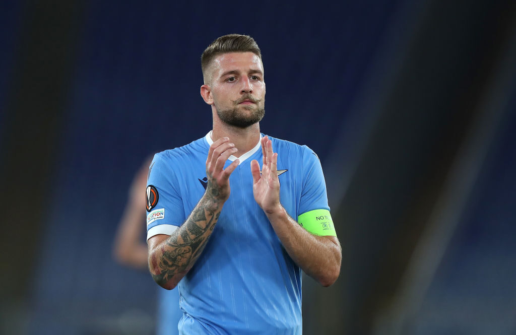 SS Lazio v Lokomotiv Moskva: Group E - UEFA Europa League