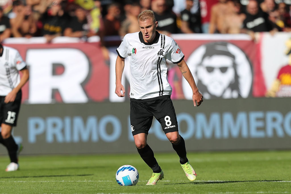 Spezia Calcio v US Salernitana - Serie A