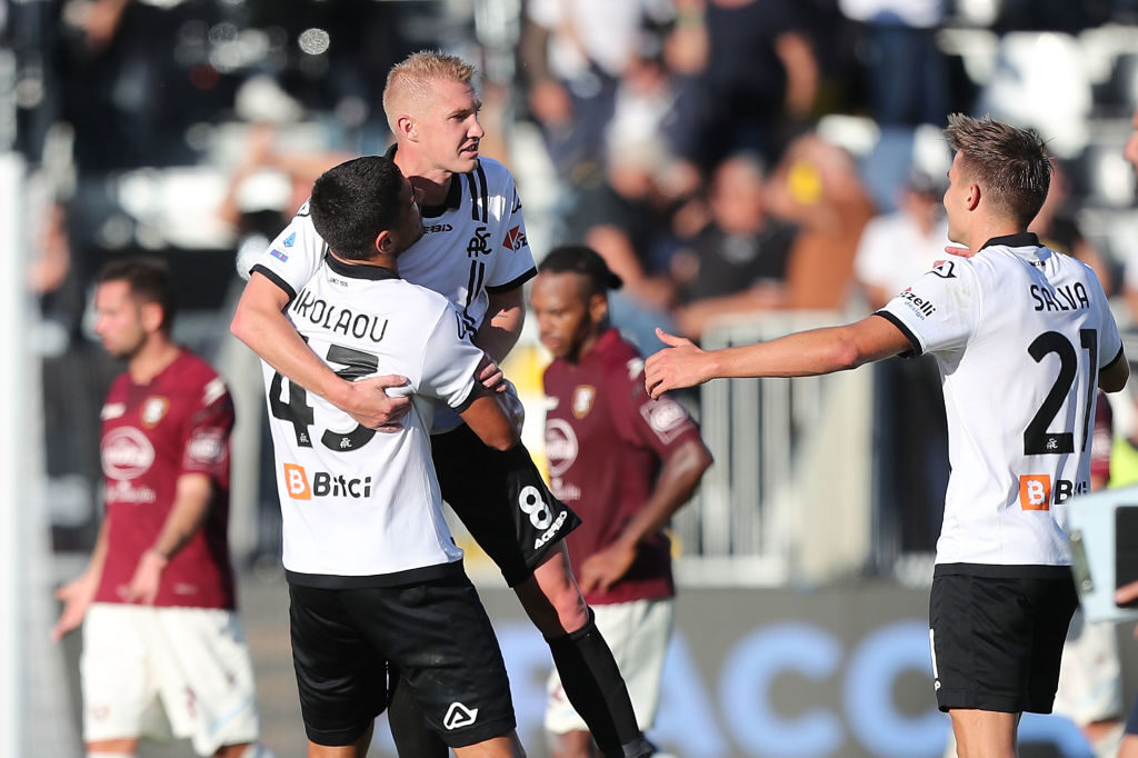 Spezia Calcio v US Salernitana - Serie A