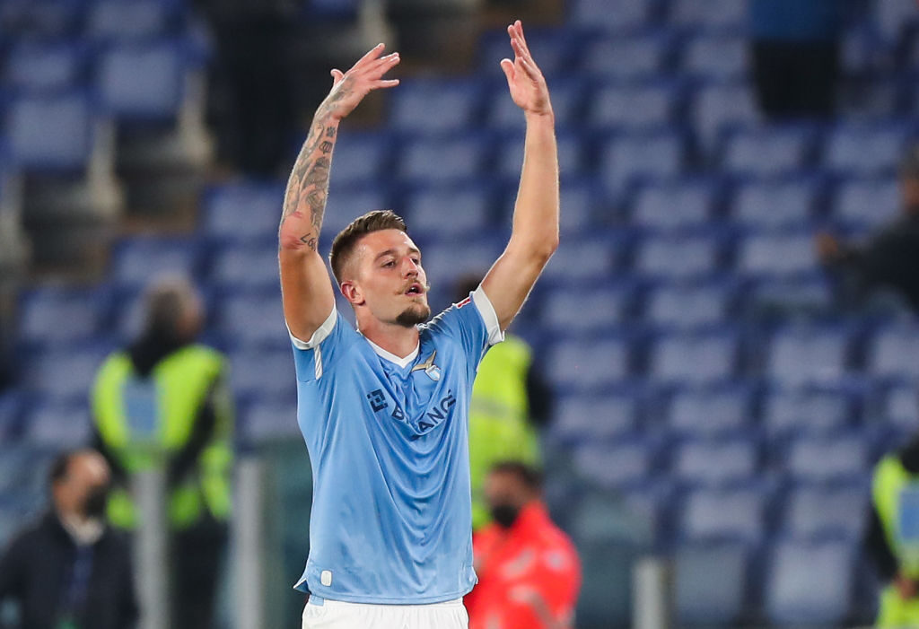 SS Lazio v FC Internazionale - Serie A
