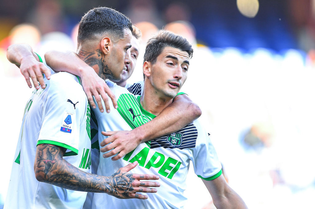 Genoa Cfc v Us Sassuolo - Serie A