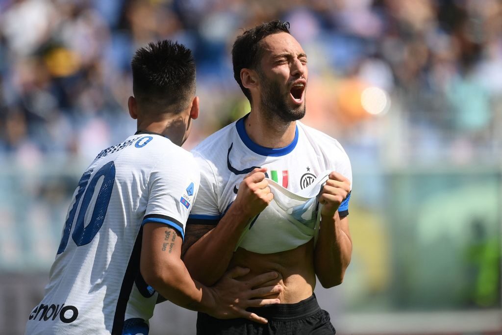 FBL-ITA-SERIEA-SAMPDORIA-INTER MILAN