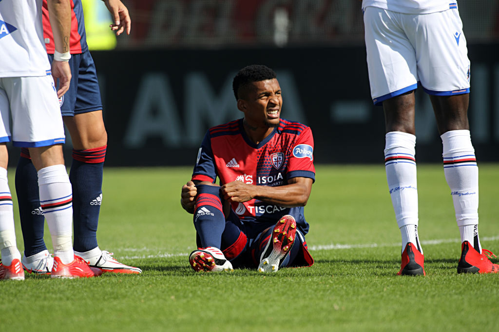 Cagliari Calcio v UC Sampdoria - Serie A
