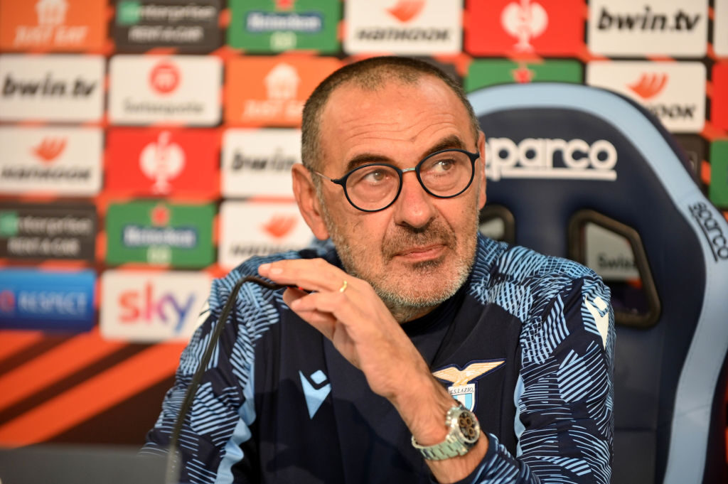 SS Lazio Training Session &amp; Press Conference