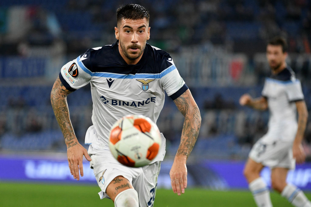 SS Lazio v Olympique Marseille: Group E - UEFA Europa League