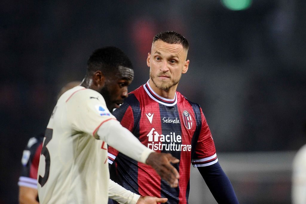 Bologna FC v AC Milan - Serie A