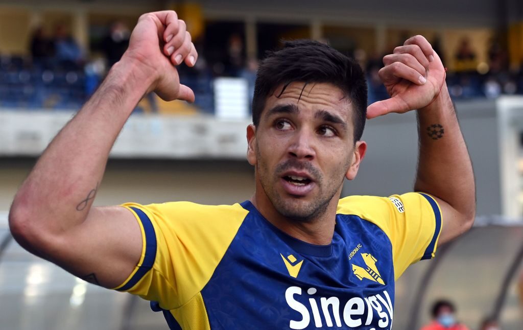 Hellas Verona FC v SS Lazio - Serie A