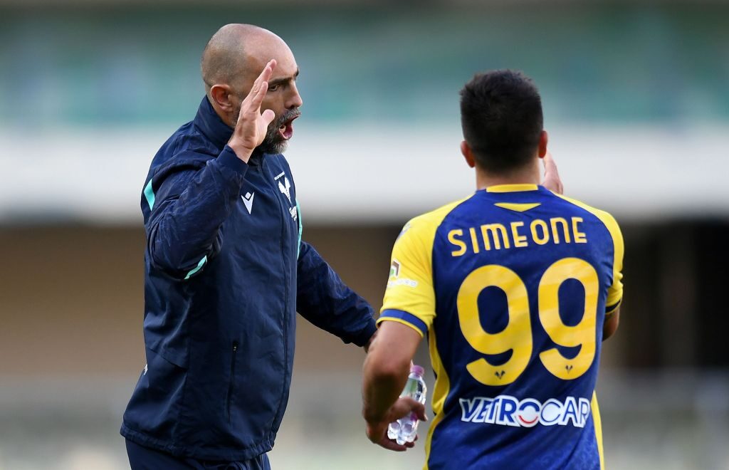 Hellas Verona FC v SS Lazio - Serie A