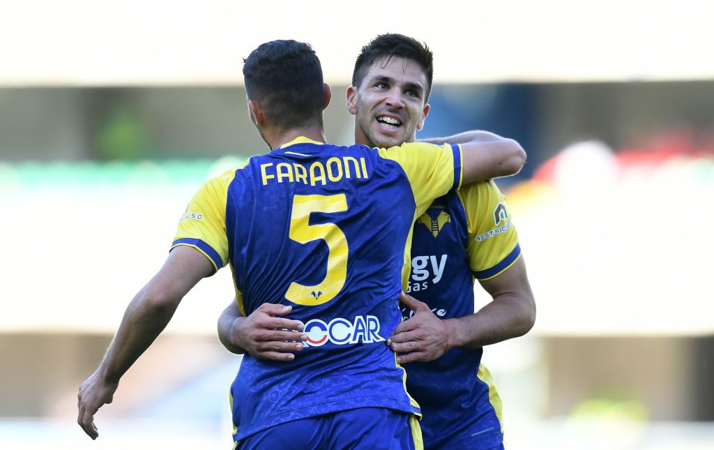 Hellas Verona FC v SS Lazio - Serie A