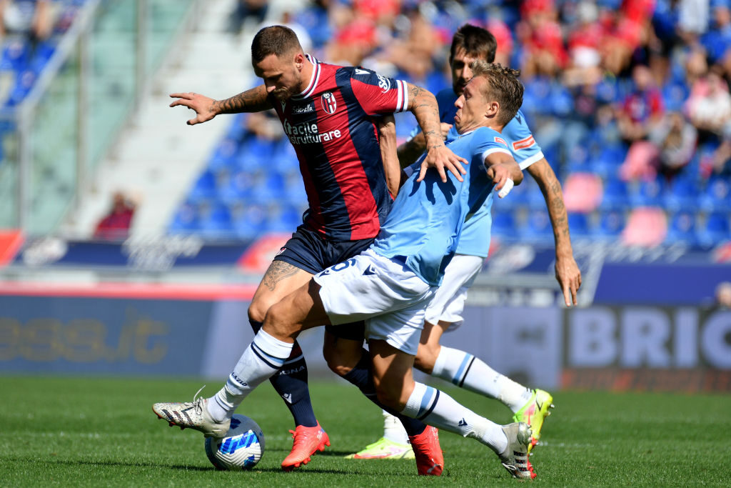 Bologna FC v SS Lazio - Serie A