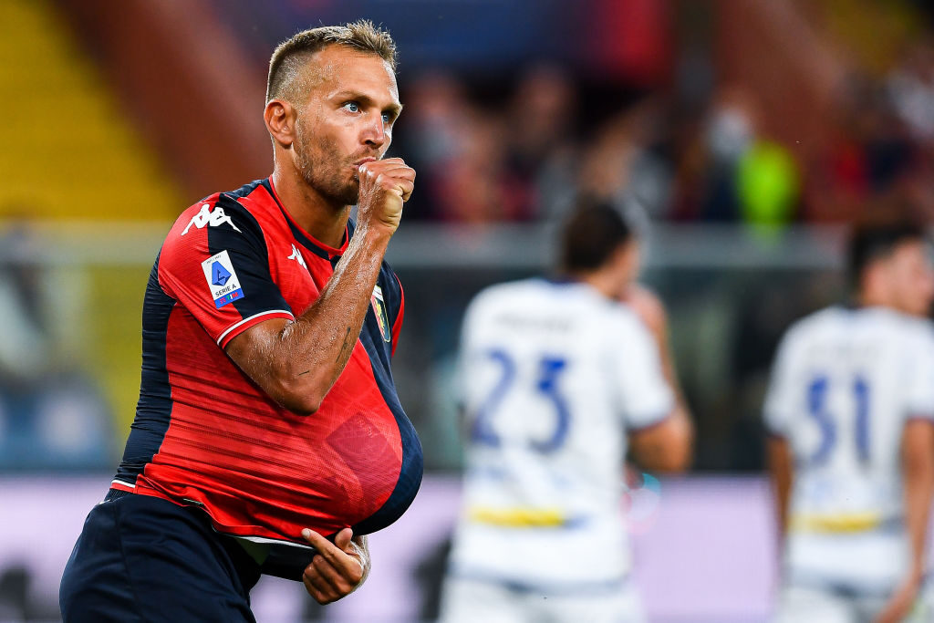 Genoa CFC v Hellas Verona FC - Serie A