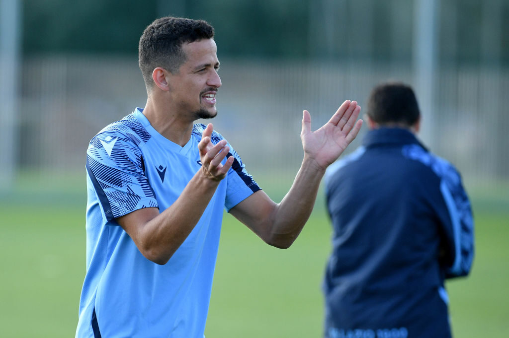 SS Lazio Training Session &amp; Press Conference