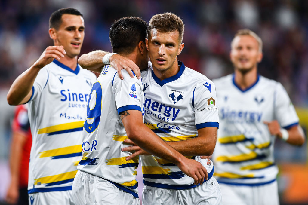 Genoa CFC v Hellas Verona FC - Serie A