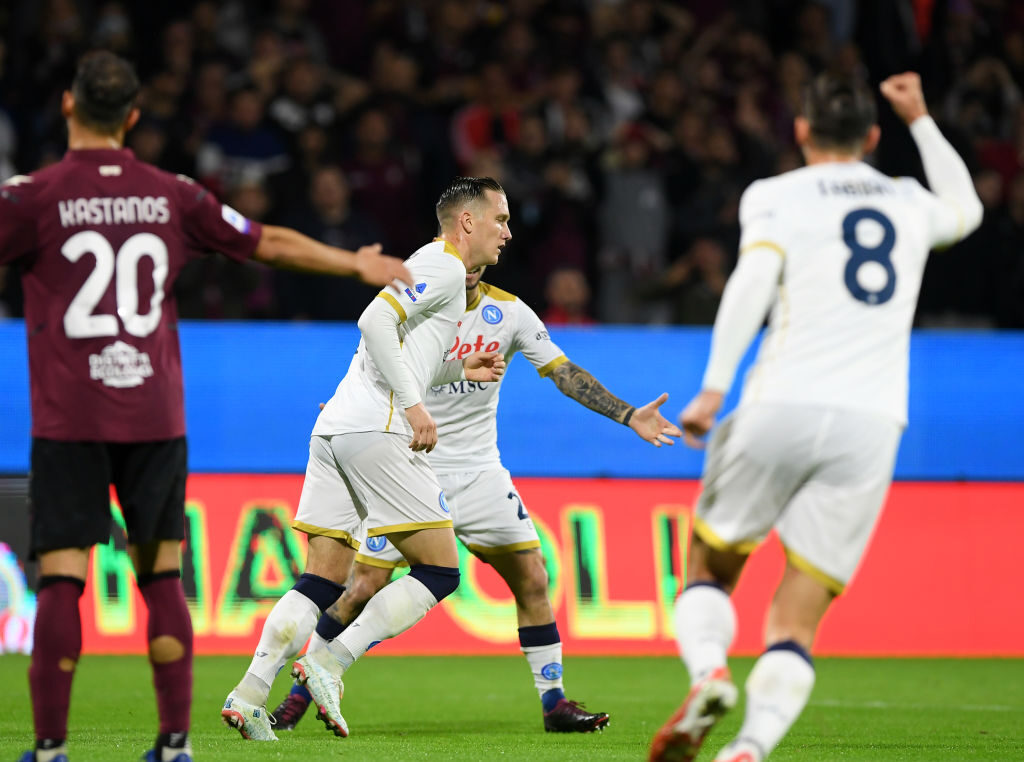 US Salernitana v SSC Napoli - Serie A