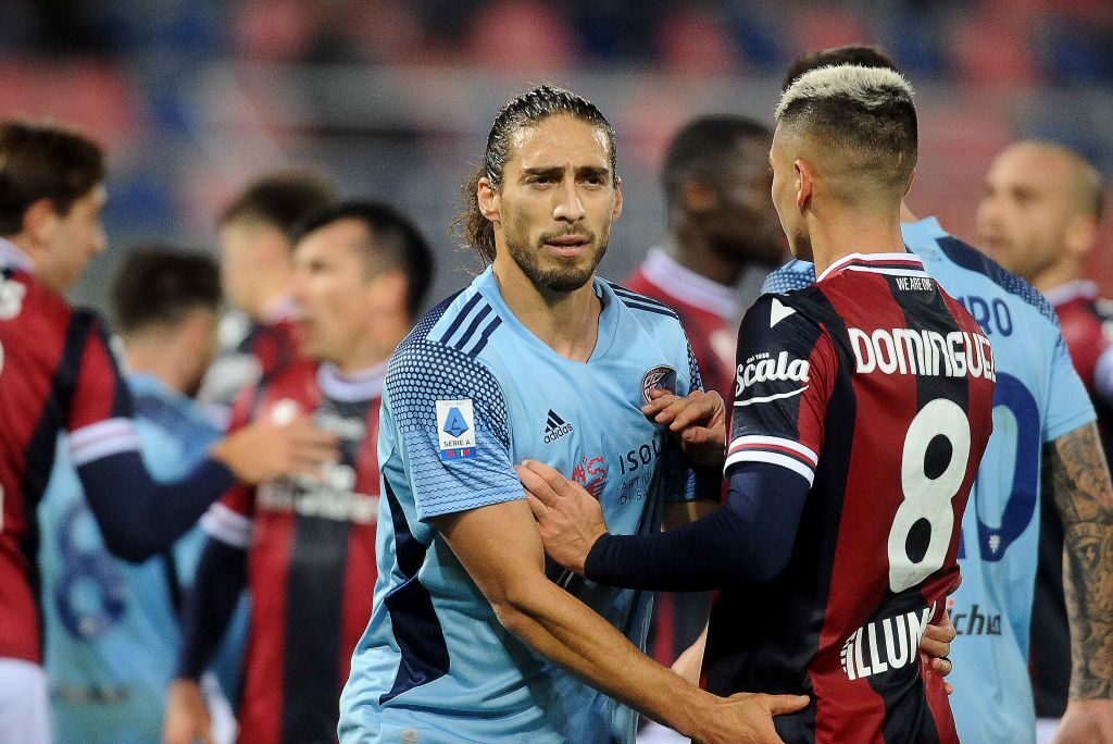 Bologna FC v Cagliari Calcio - Serie A