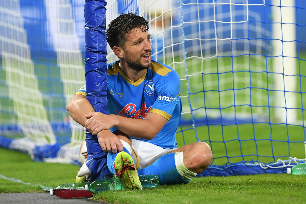 SSC Napoli v Legia Warszawa: Group C - UEFA Europa League