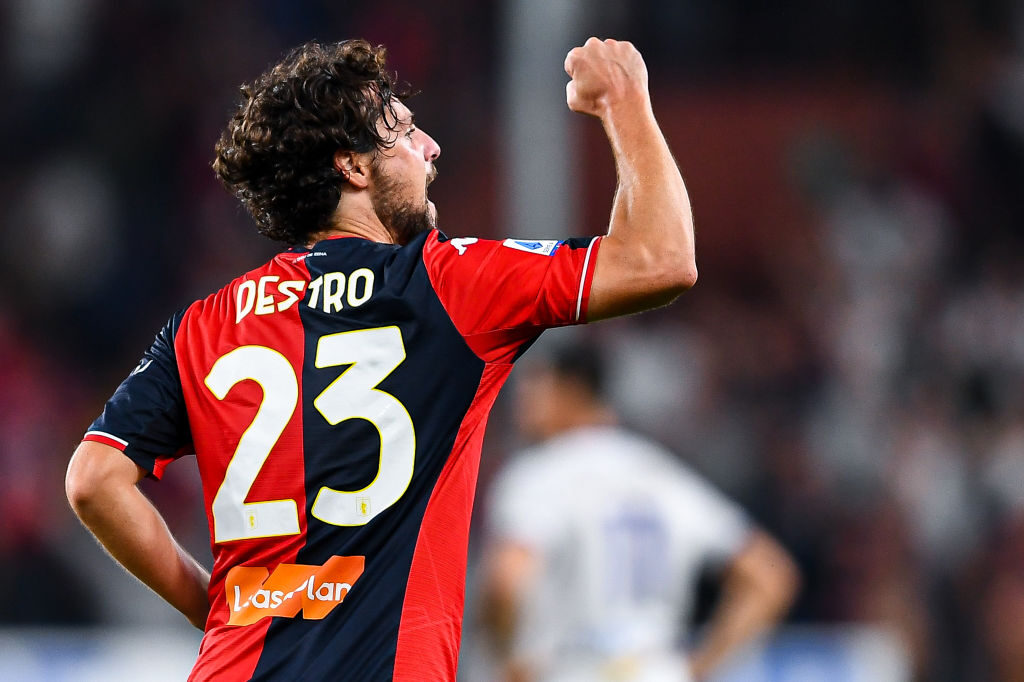Genoa CFC v Hellas Verona FC - Serie A