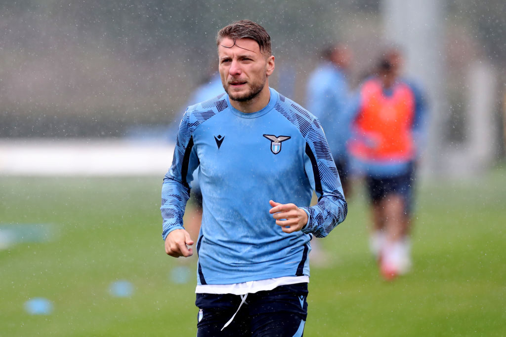 SS Lazio Training Session