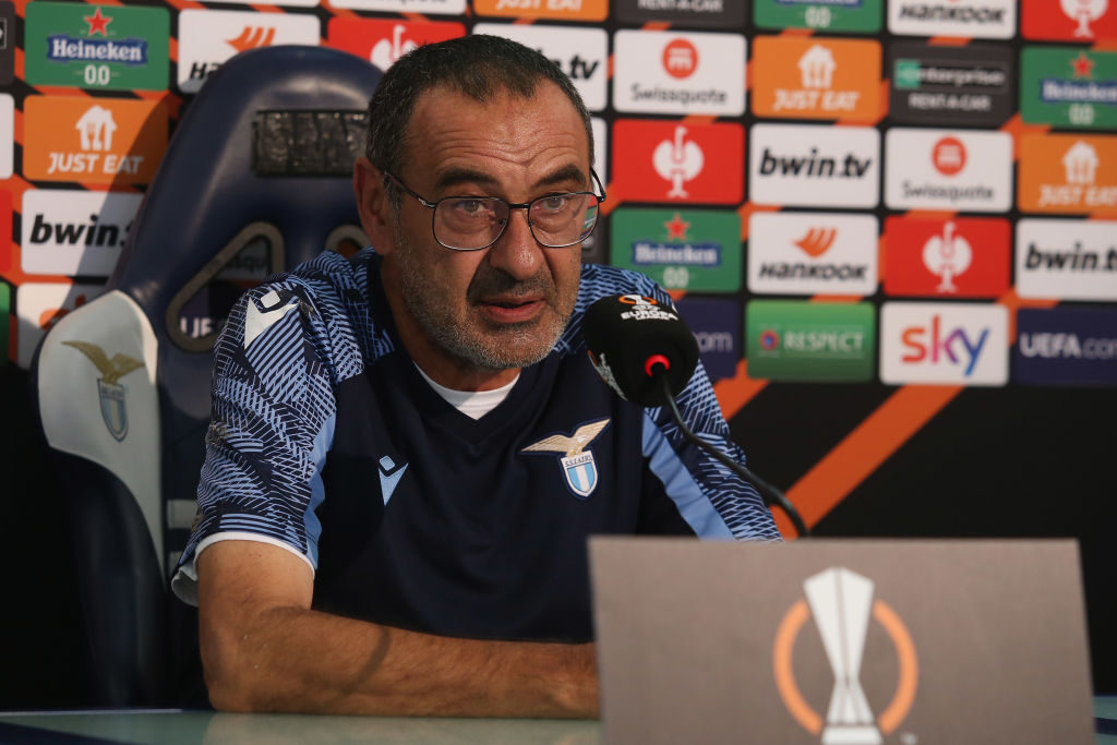 SS Lazio Training Session &amp; Press Conference