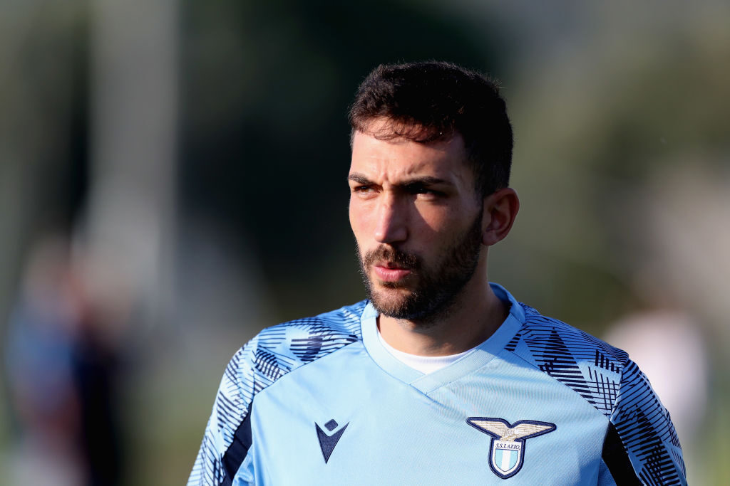 SS Lazio Training Session &amp; Press Conference