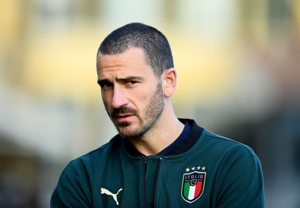 Italy Training Session &amp; Press Conference