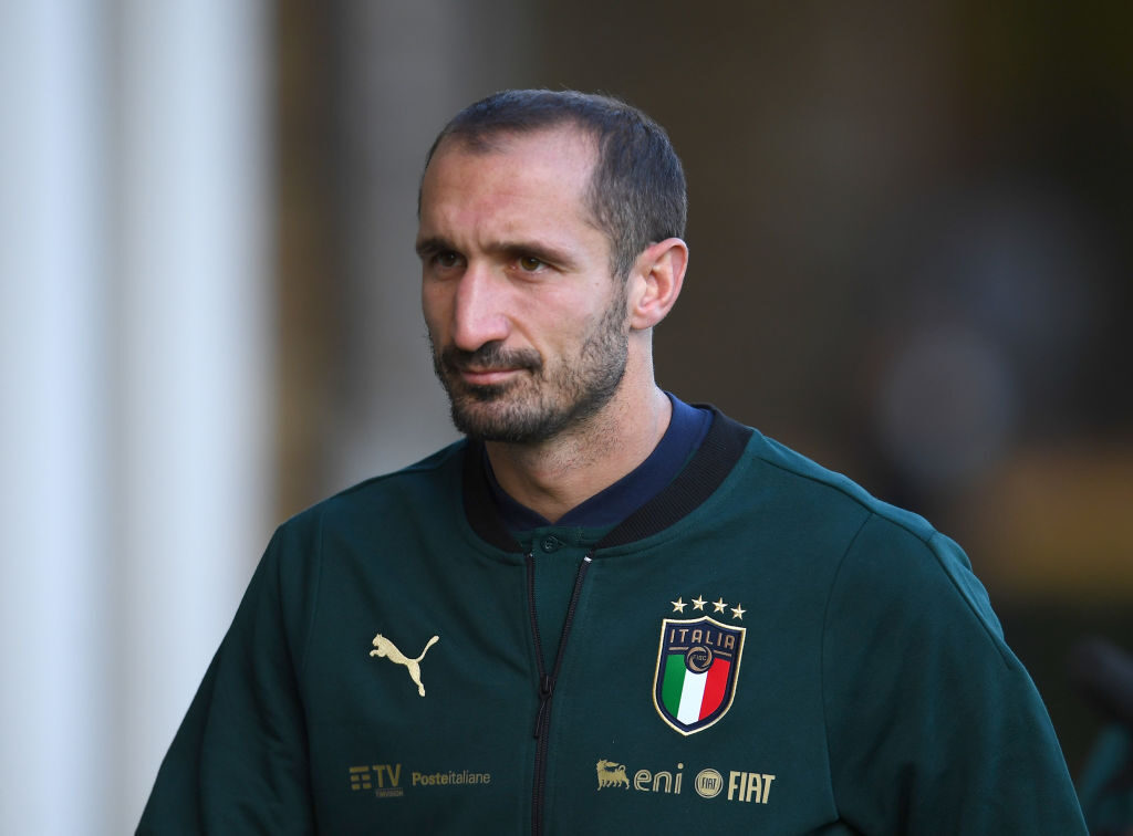 Italy Training Session &amp; Press Conference