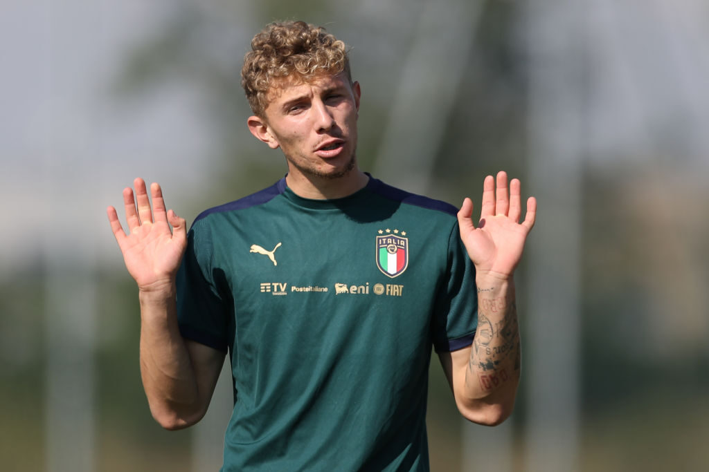 Italy U21 Training Session
