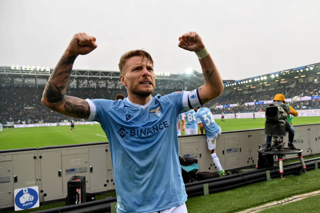 Atalanta BC v SS Lazio - Serie A