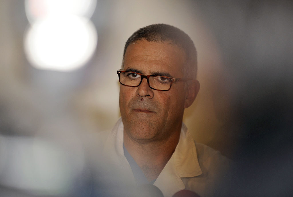 Alberto Zangrillo, the personal doctor o